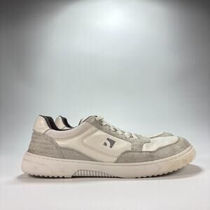 Barebarics Axiom White Gray Lightweight Barefoot Sneakers Shoes Men’s Size 8